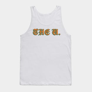 UMiami Sticker Tank Top